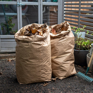 Compostable Paper Garden Waste bags