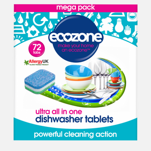 Dishwasher Tablets, Biodegradable Wrappers