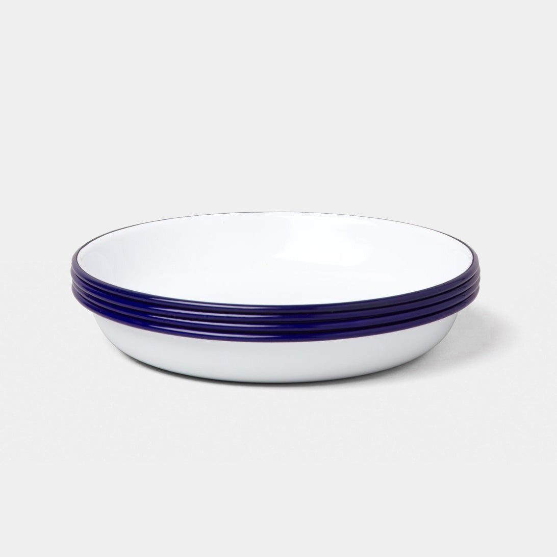 Falcon Enamel Deep Plate / Rice Dish