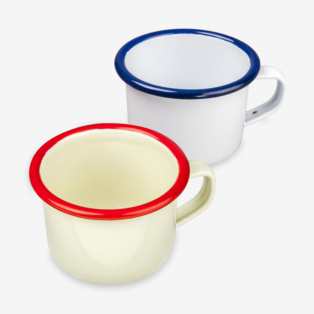 Basic Falcon Enamel Espresso Cups