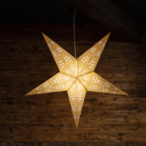 Paper Star Lampshade - Firework Stone