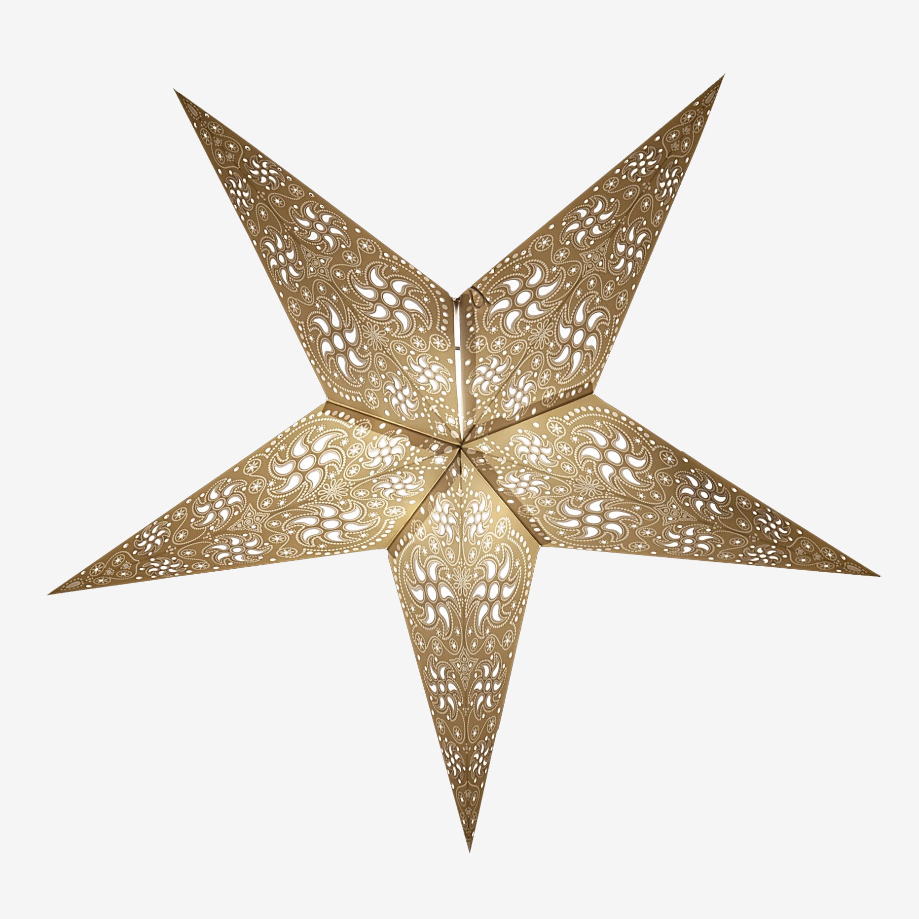 Paper Star Lampshade - Firework Stone