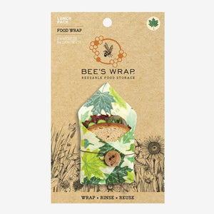 Bee's Wrap Food Wrap - Lunch Pack
