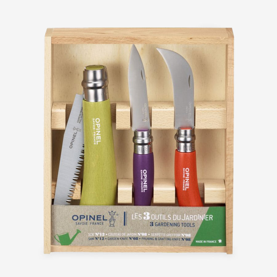 Opinel Gardener's Knife Set