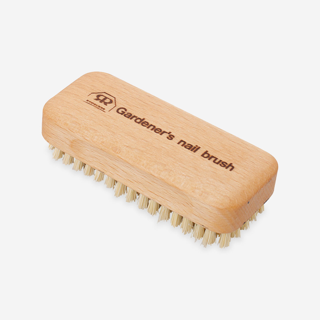 Gardeners&#39; Wooden Nail Brush