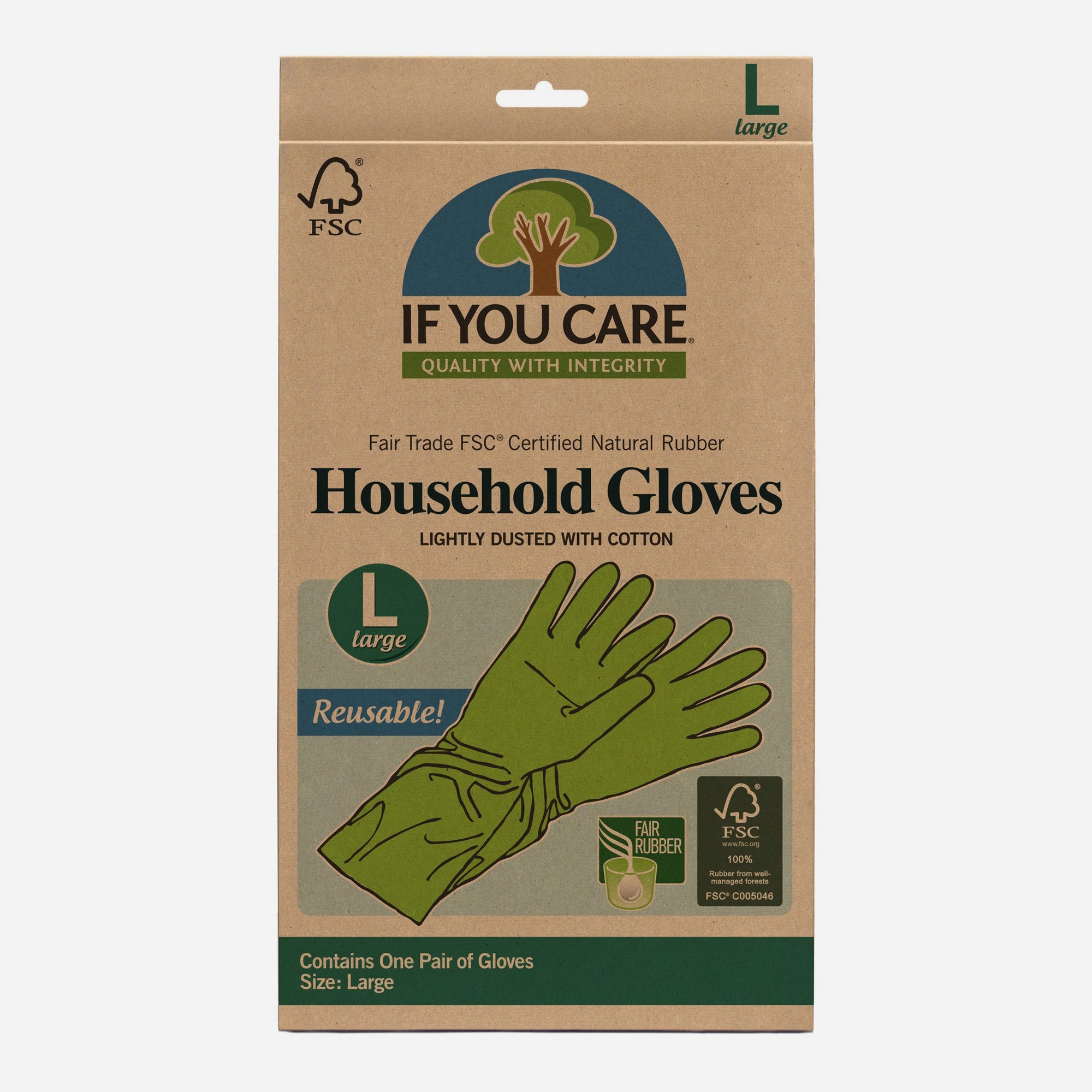 FSC Rubber Household Gloves