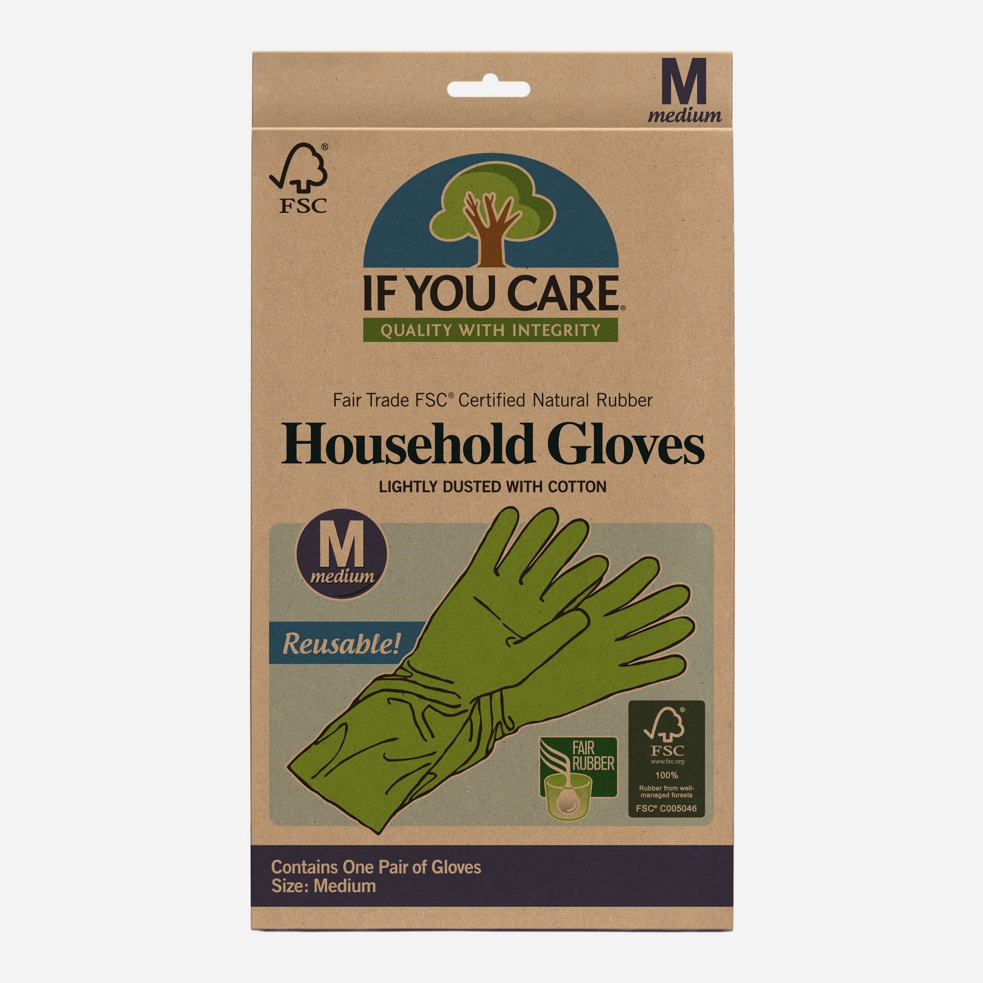 FSC Rubber Household Gloves