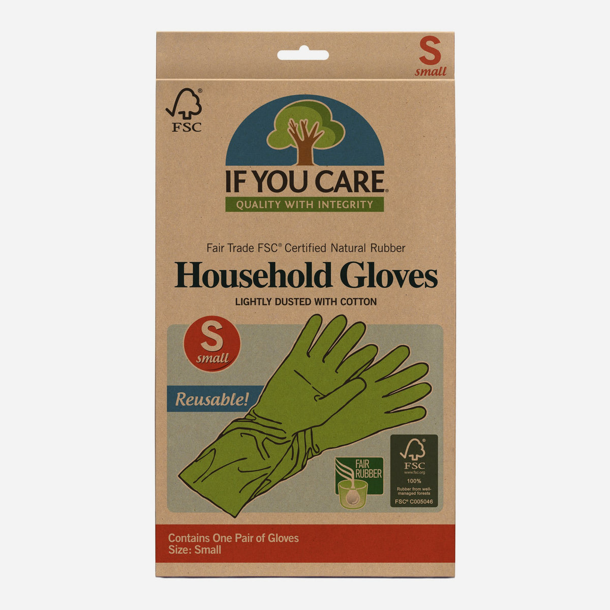 Natural Rubber Household Gloves