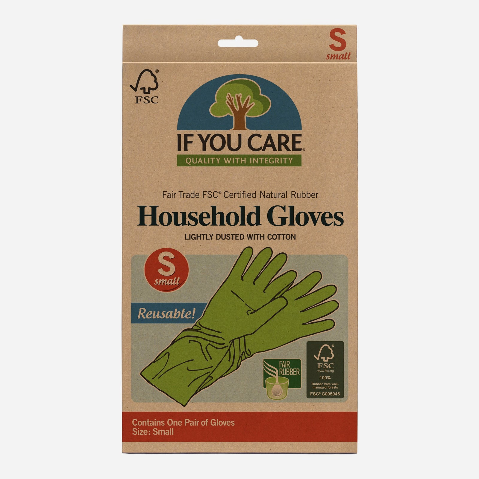 Natural Rubber Household Gloves