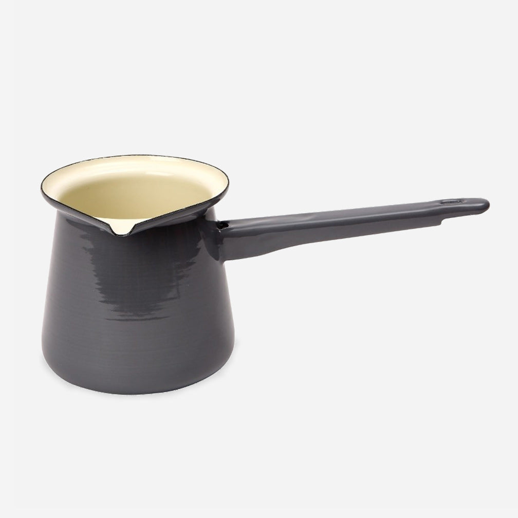 Turkish Enamel Coffee Pot / Saucepan