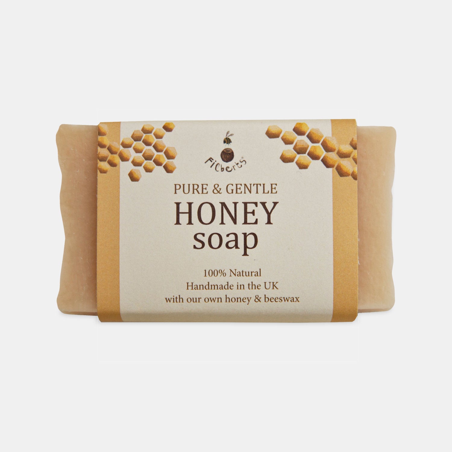 Honey Beeswax Soap with Bergamot