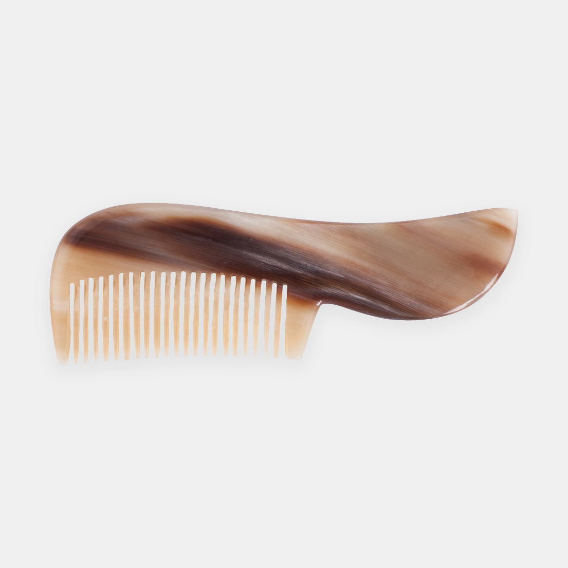 Horn Beard Comb