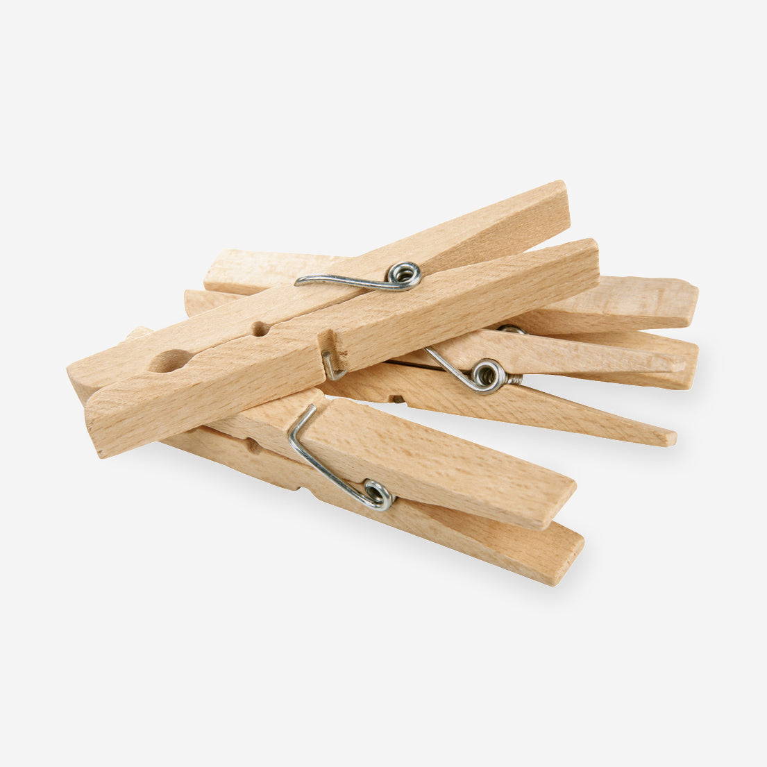 Strong Wooden Spring Clothes Pegs - Heima