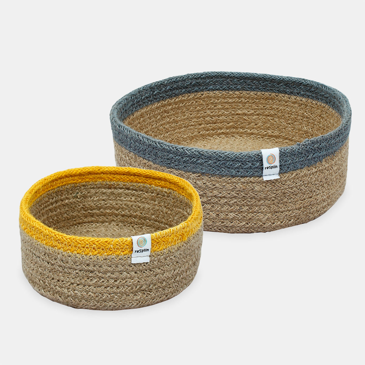 Jute Storage Baskets