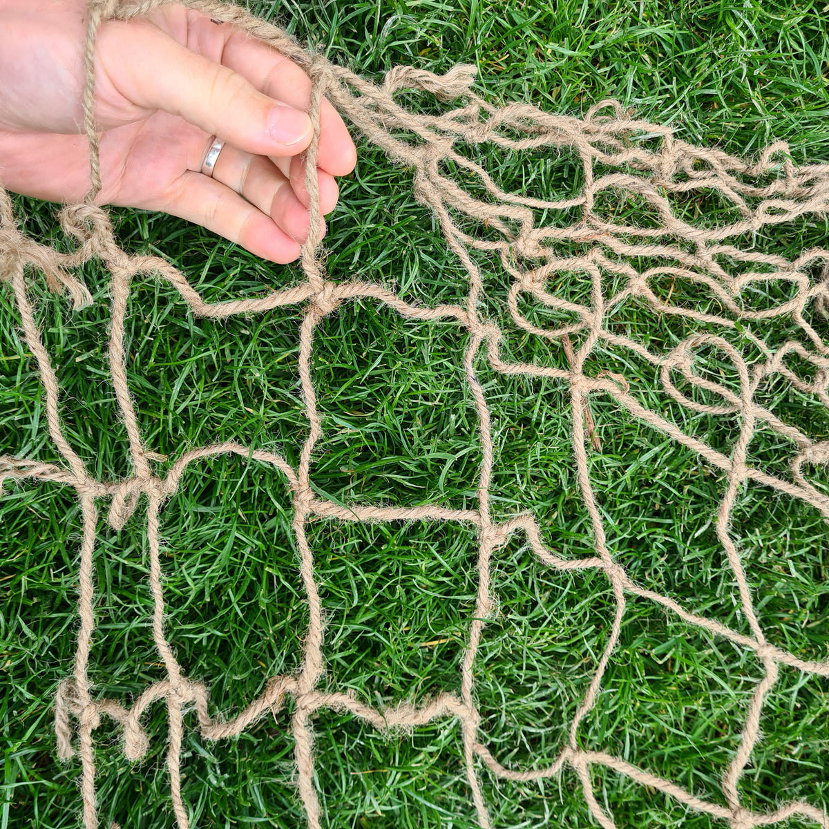 Jute Pea and Bean Netting, Home Compostable