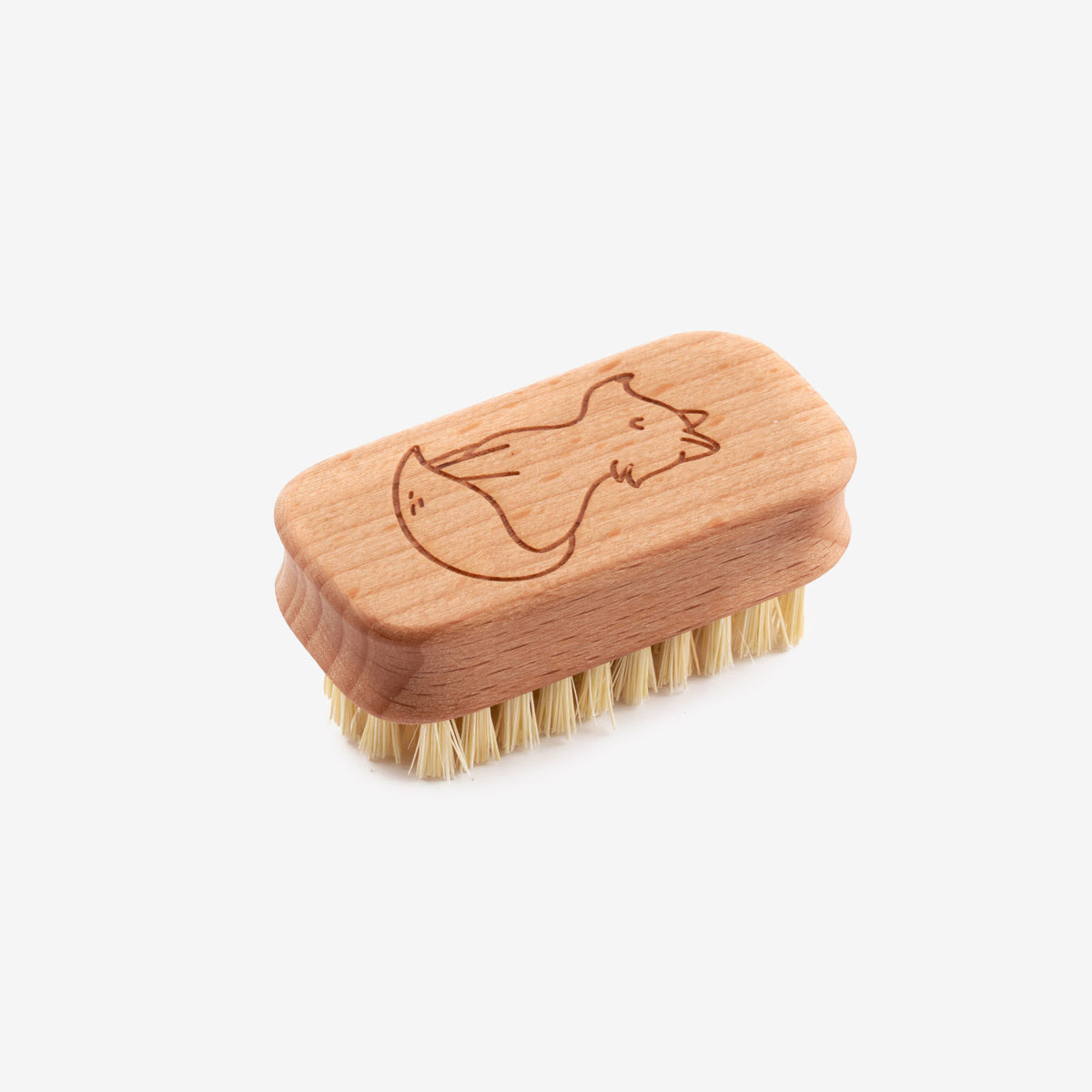 Child&#39;s Nail Brush, Wooden