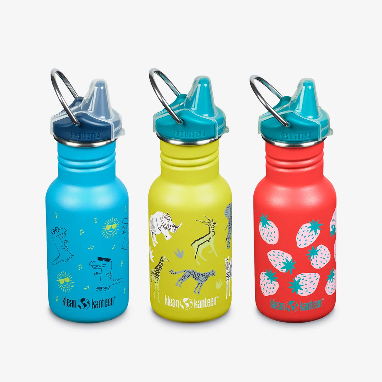 Kid Kanteen Drinks Bottle, Sippy Cap