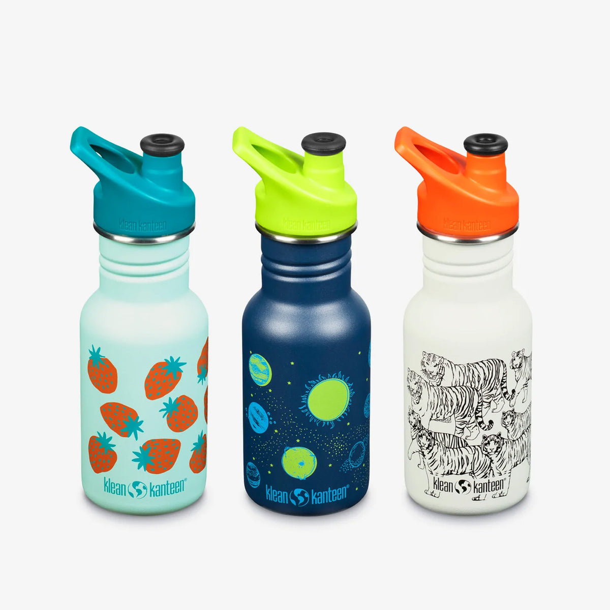 Kid Kanteen Drinks Bottle, Sports Cap