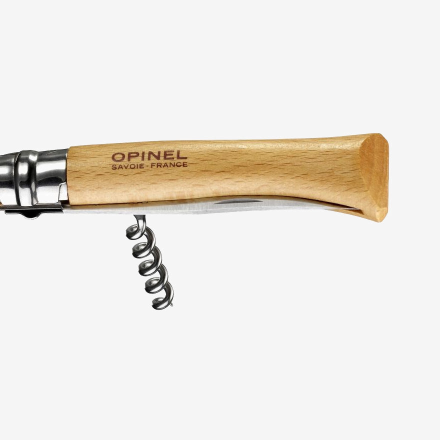 Opinel Corkscrew Folding Knife