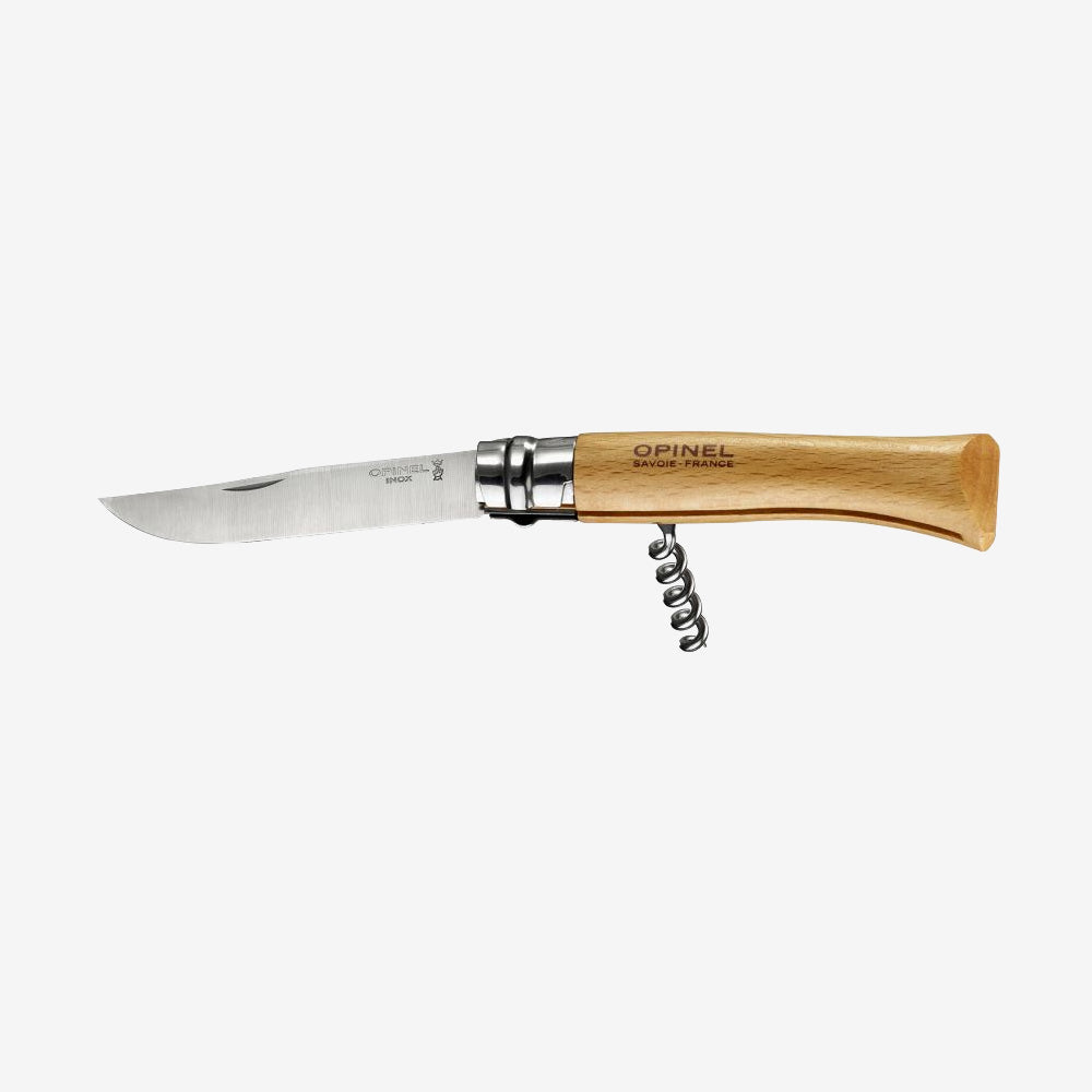 Opinel Corkscrew Folding Knife