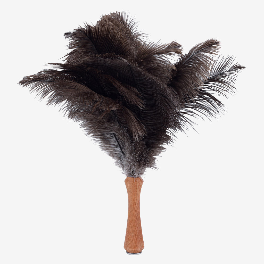 Large Ostrich Feather Duster & (Optional) Pole