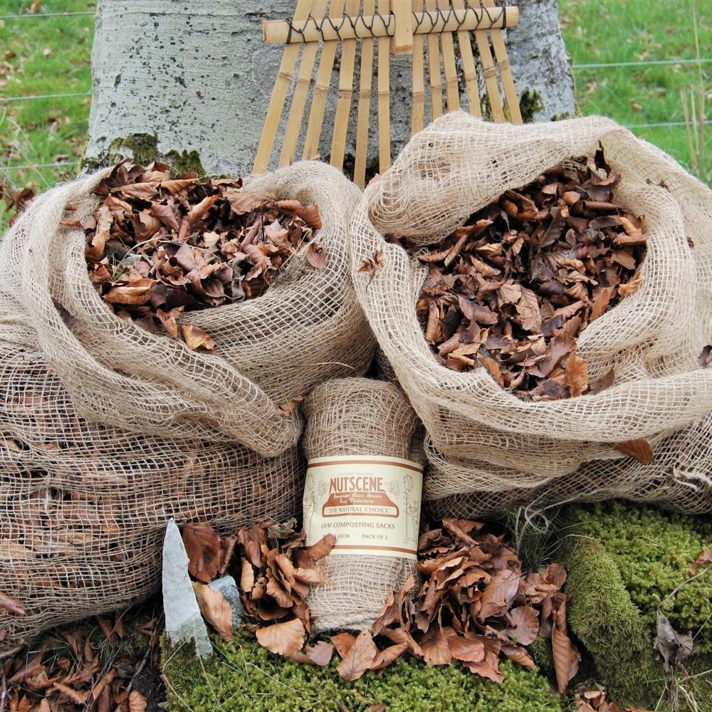 Compostable Leaf Sacks (pair)