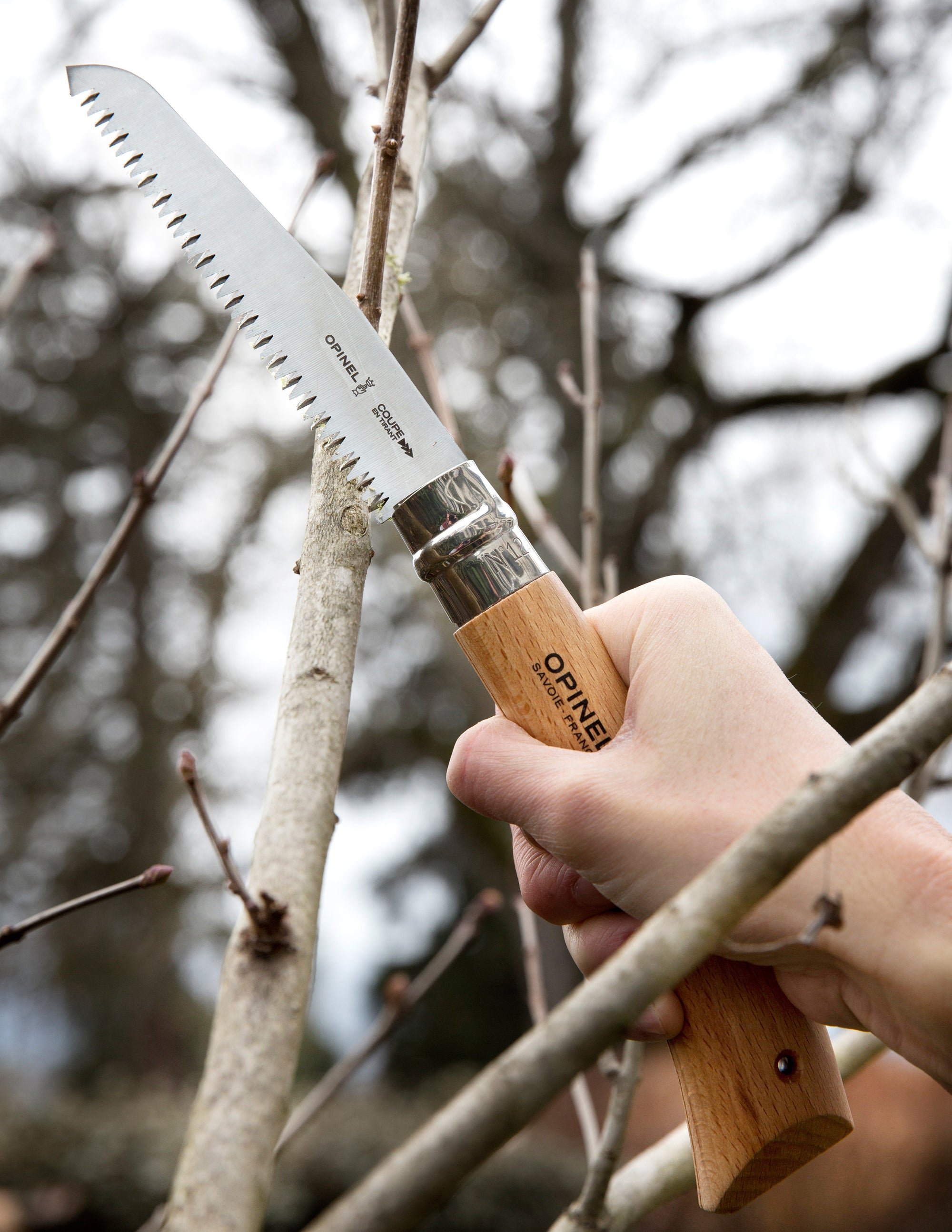 Opinel No.12 Folding Saw