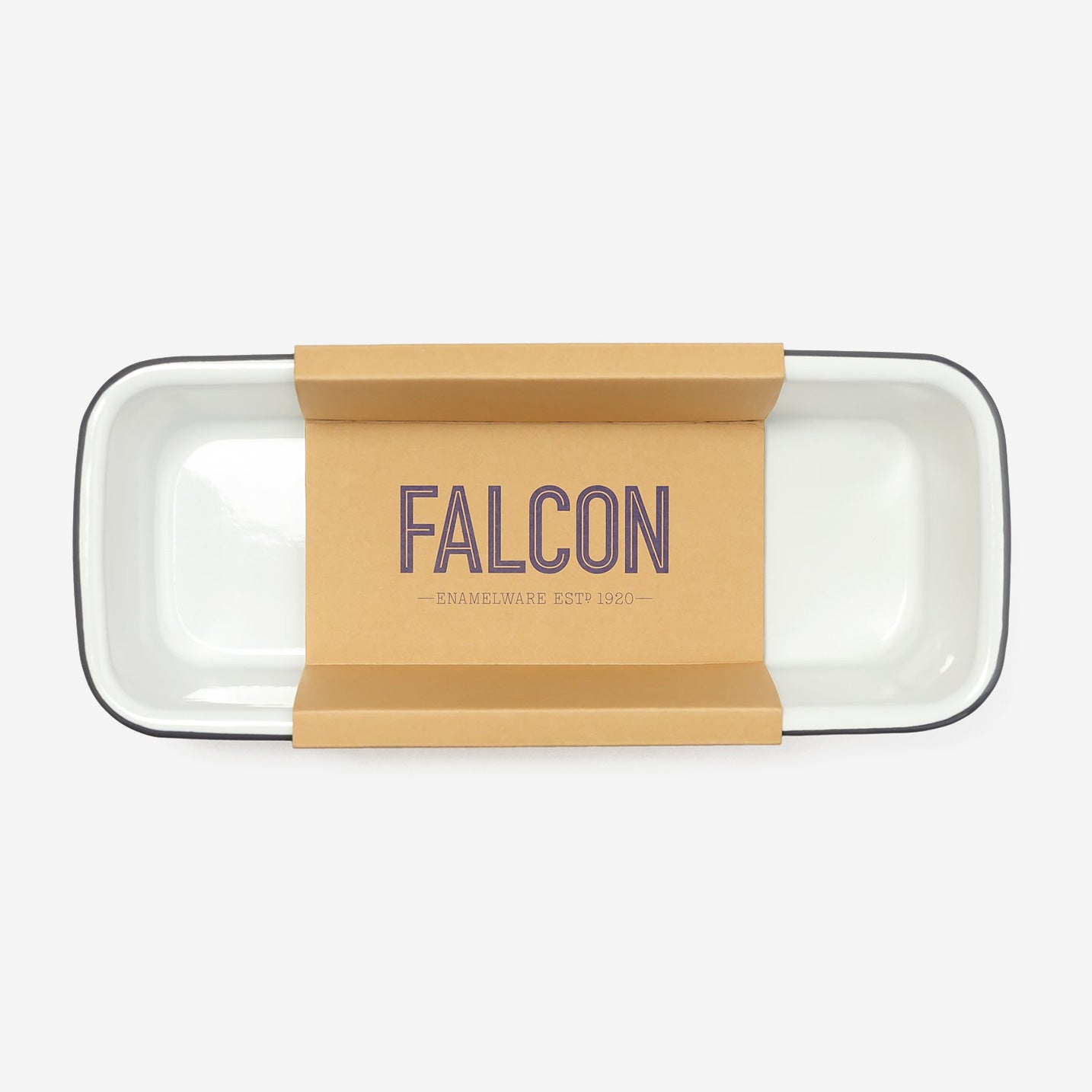 Falcon Enamel Loaf Tin