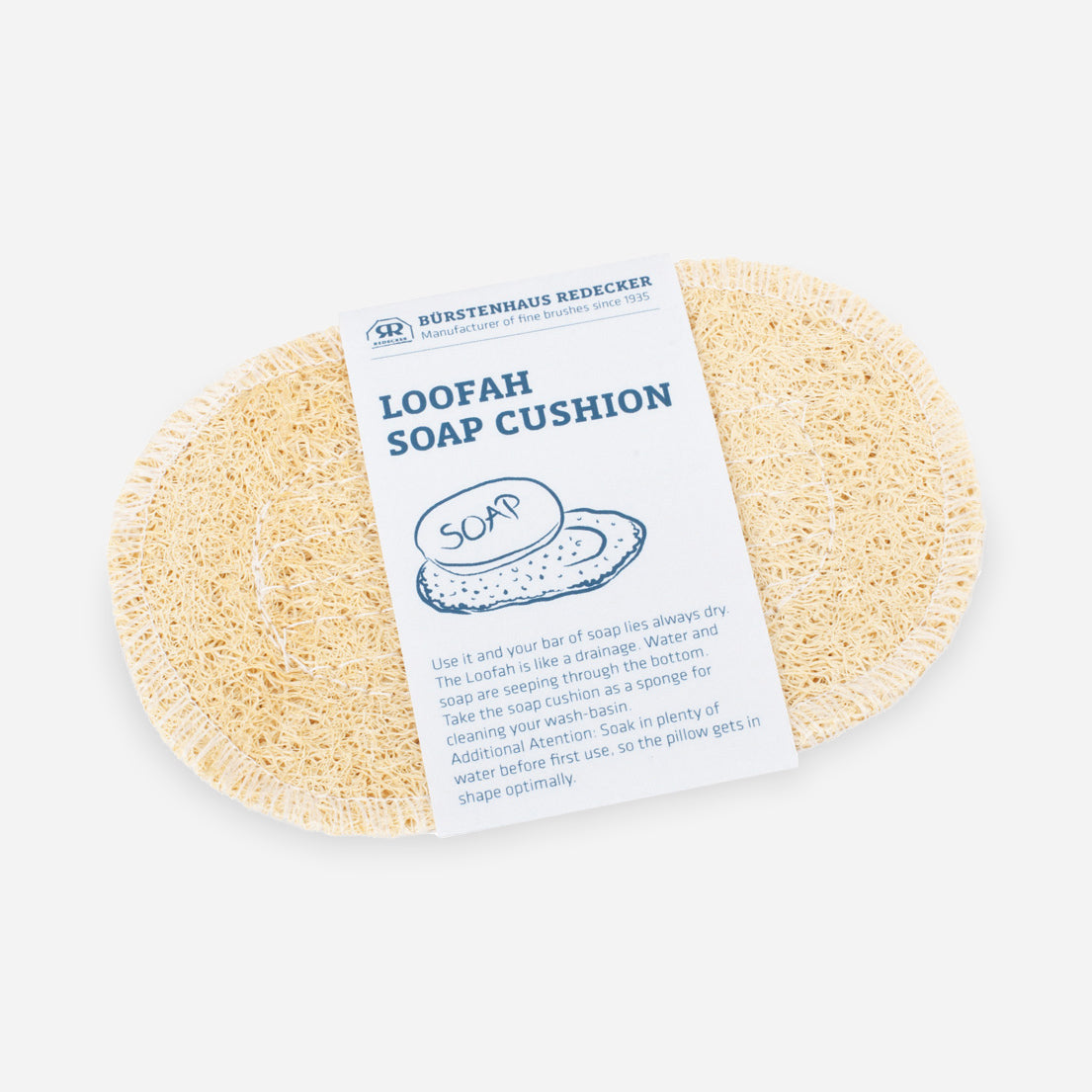 Loofah Soap Cushion Pad