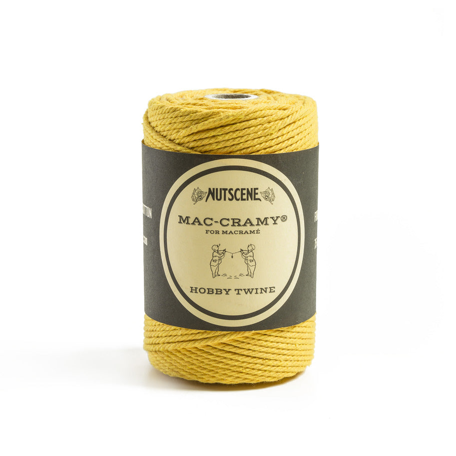 Macramé Cotton Twines