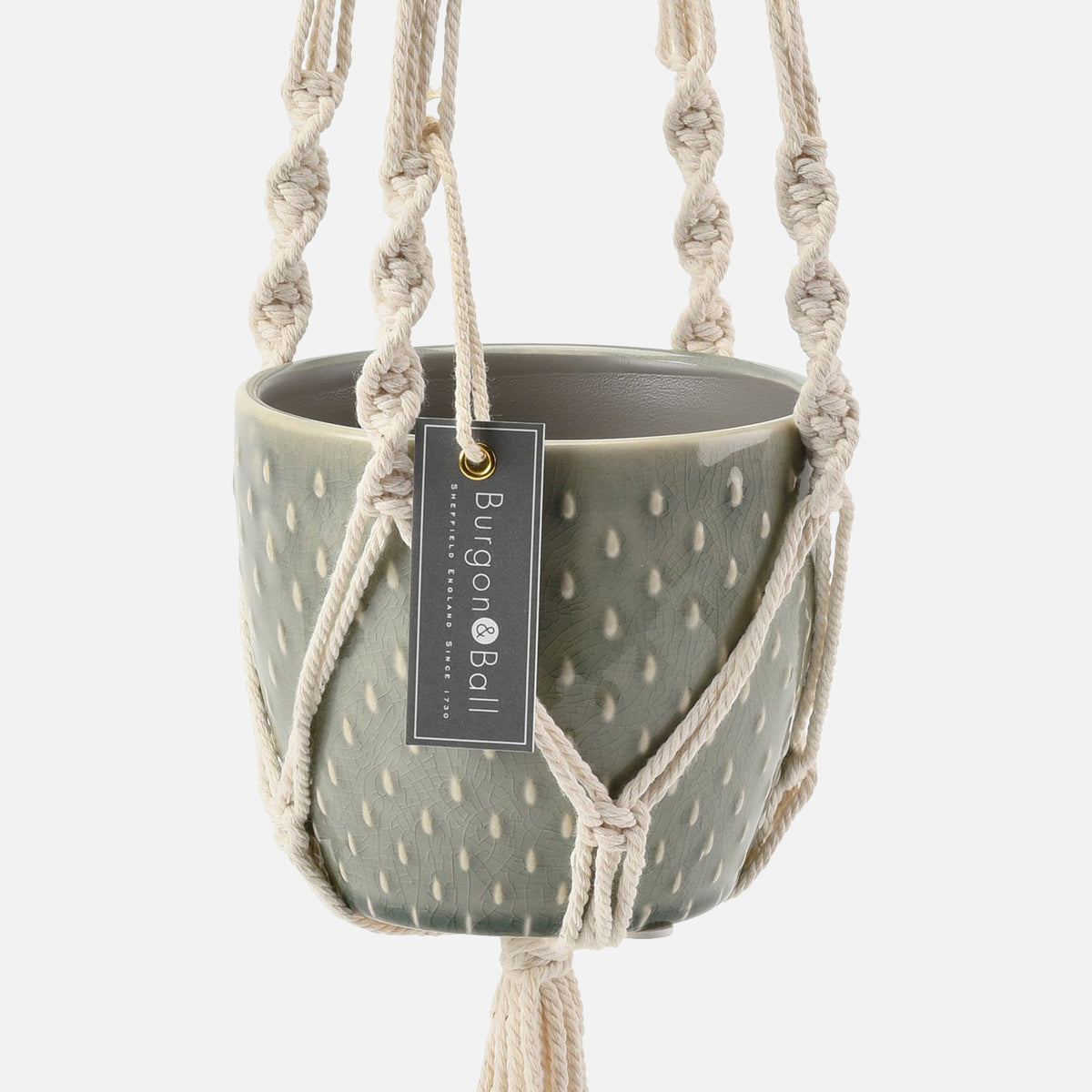 Macrame Indoor Hanging Plant Pot