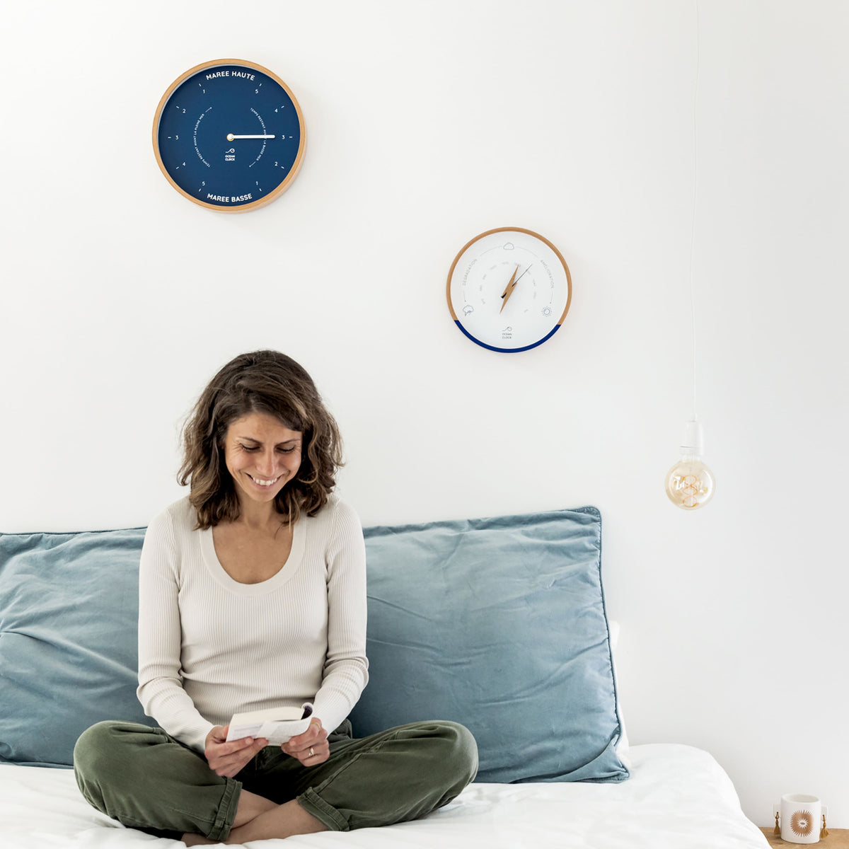 Beechwood Tide Clocks