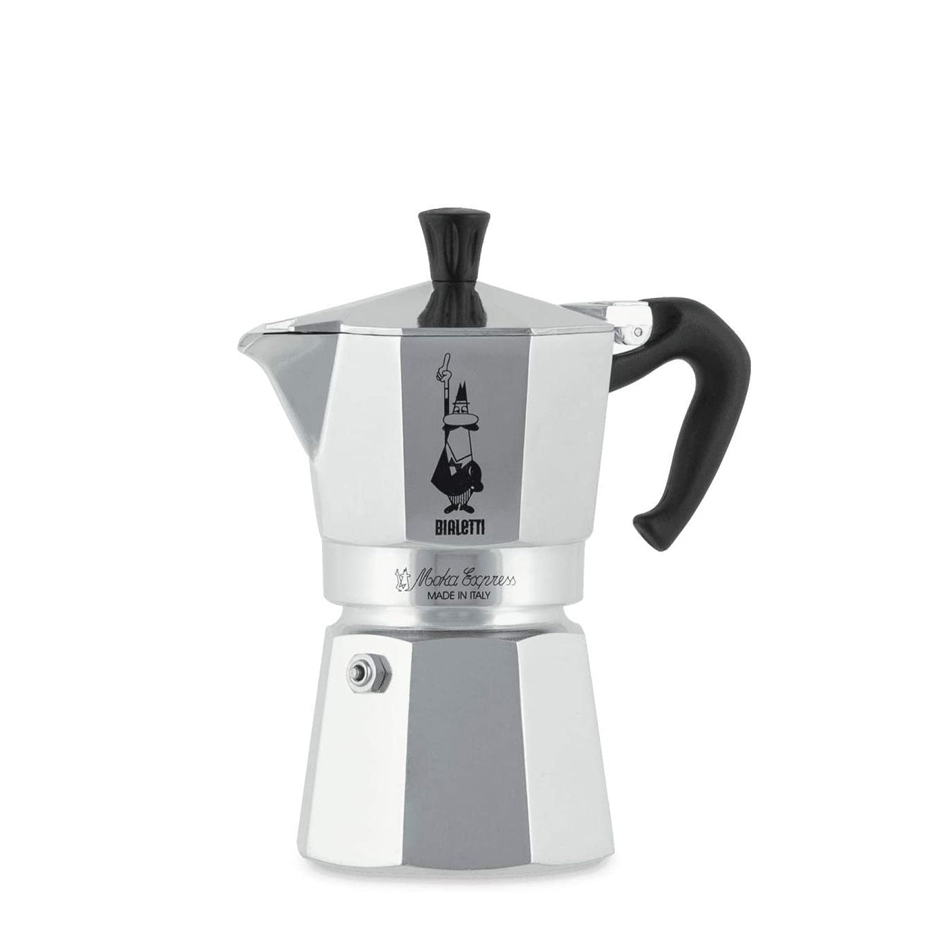 Bialetti Moka Express 130mL エスプレッソメーカー Bialetti Moka Express Stovetop Espresso Maker – HEIMA