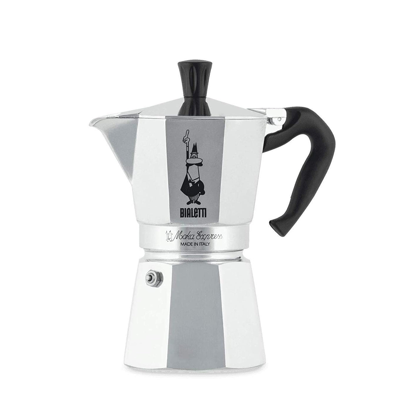 Bialetti Moka Express Stovetop Espresso Maker