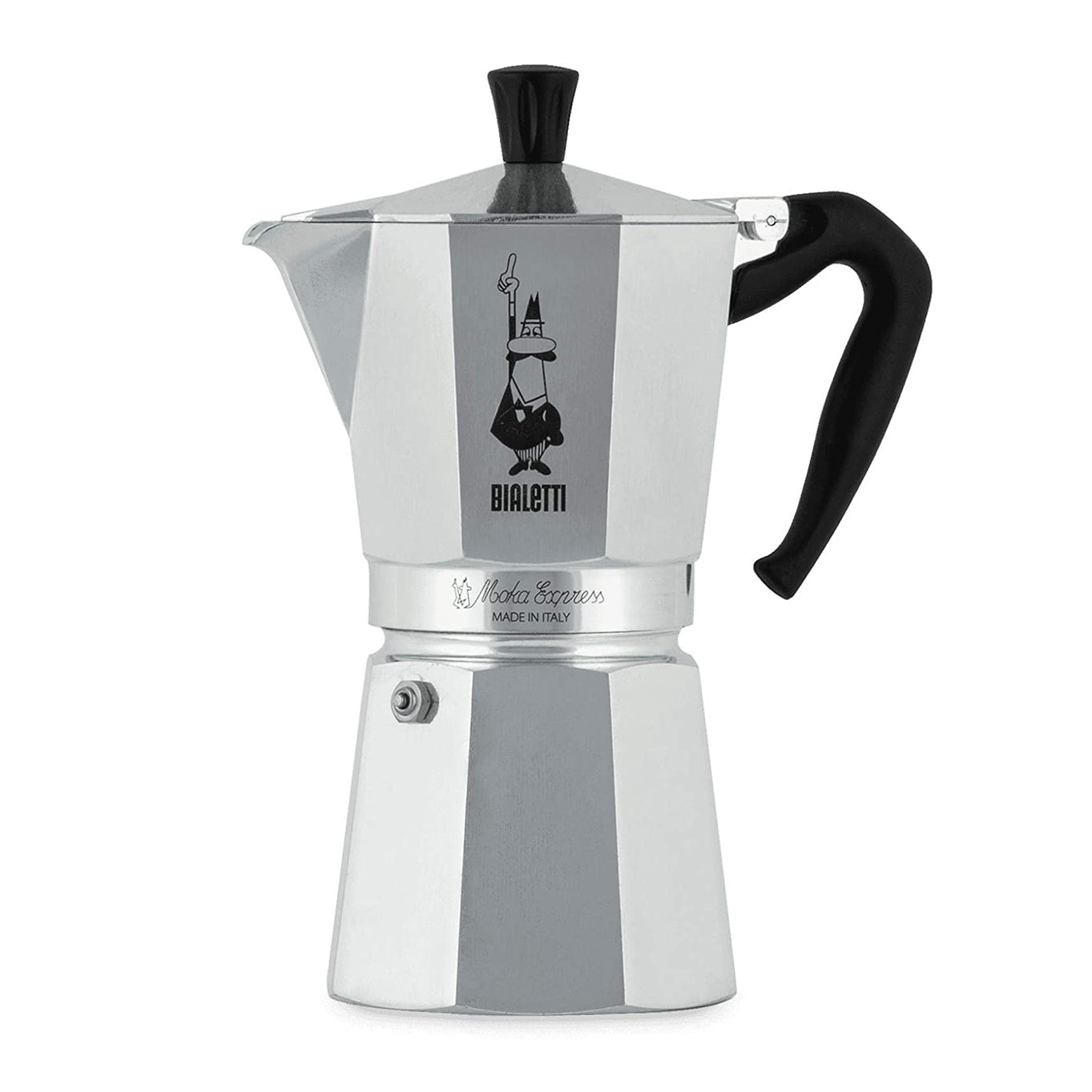 Bialetti Moka Express Stovetop Espresso Maker