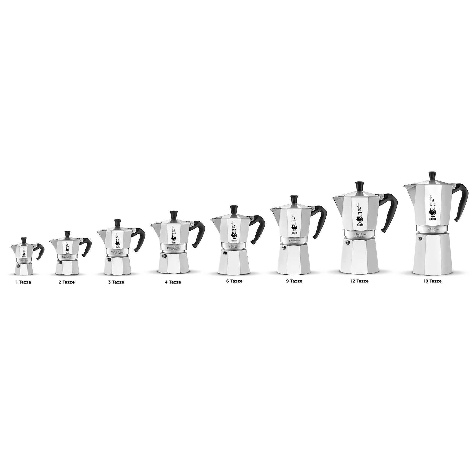 Bialetti Moka Express Stovetop Espresso Maker