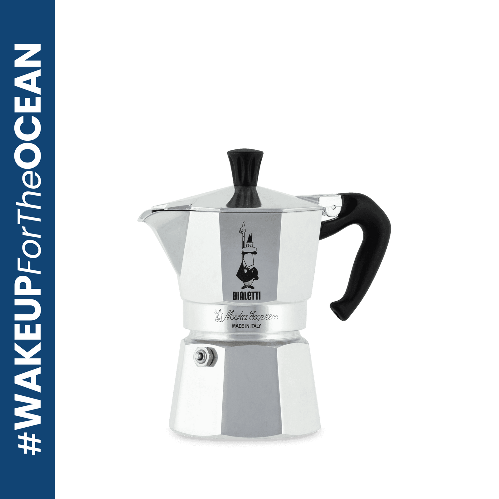 Bialetti Moka Express Stovetop Espresso Maker