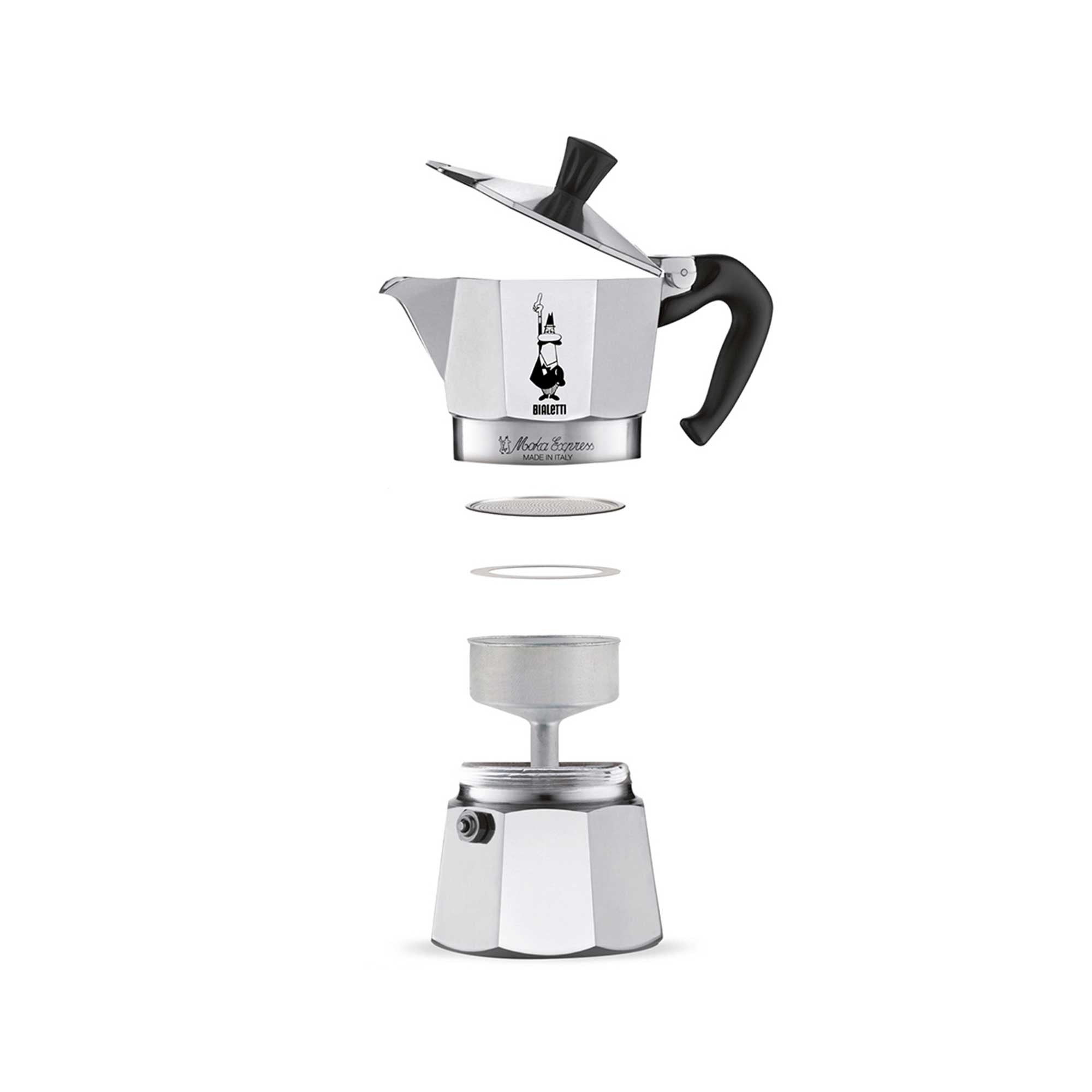 Bialetti Moka Express Stovetop Espresso Maker