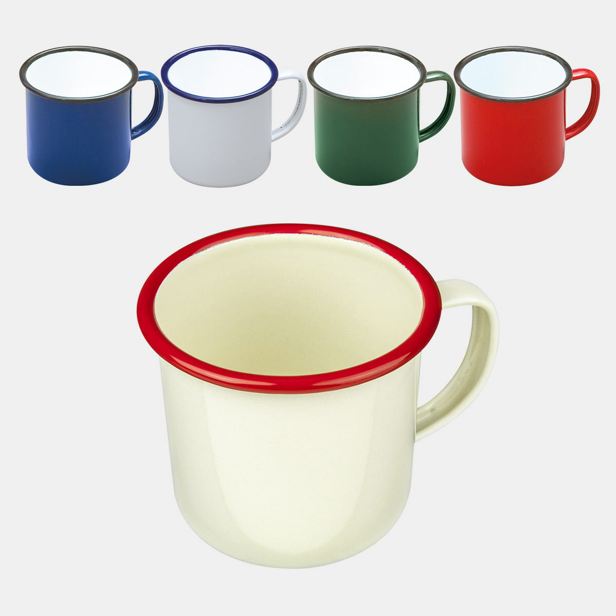 Falcon Enamel Mugs