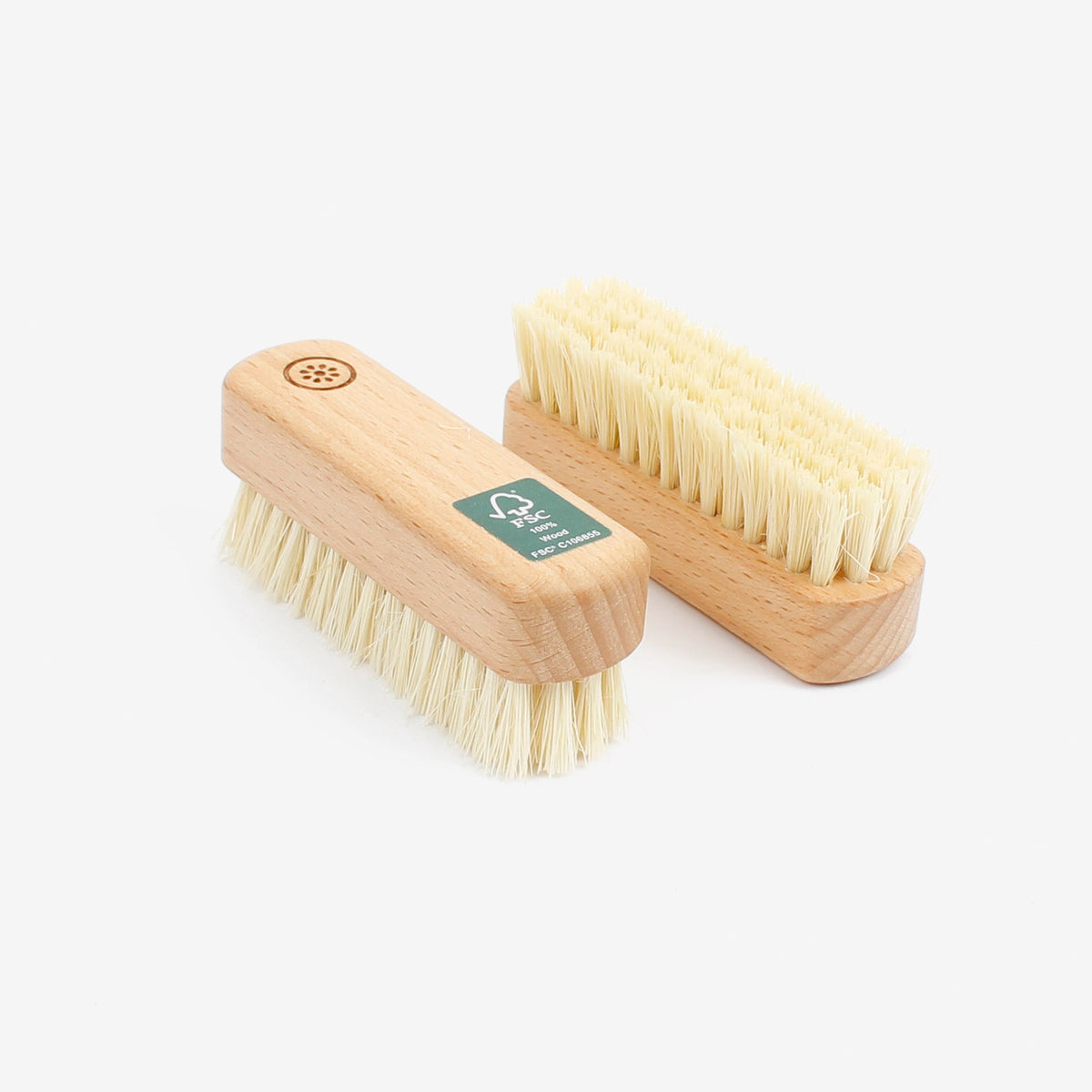 Small Wooden Nail Brush