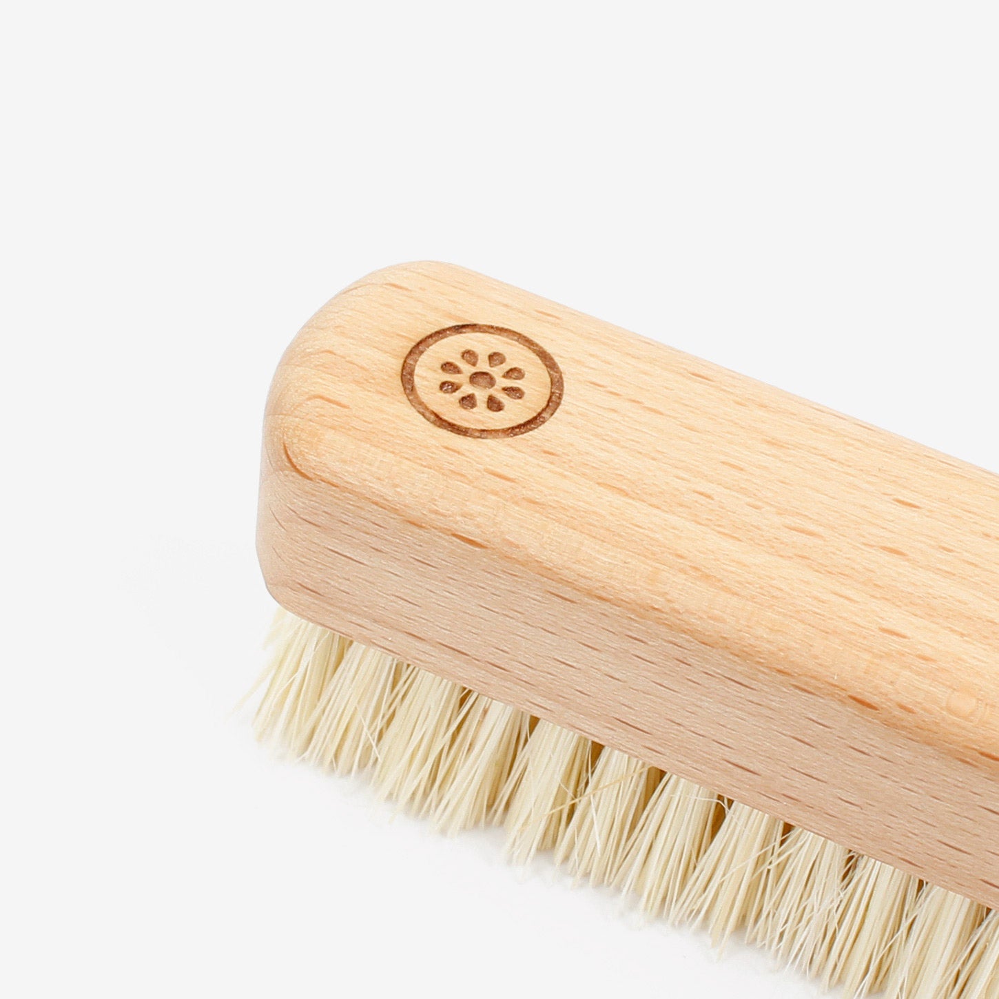 Small Wooden Nail Brush