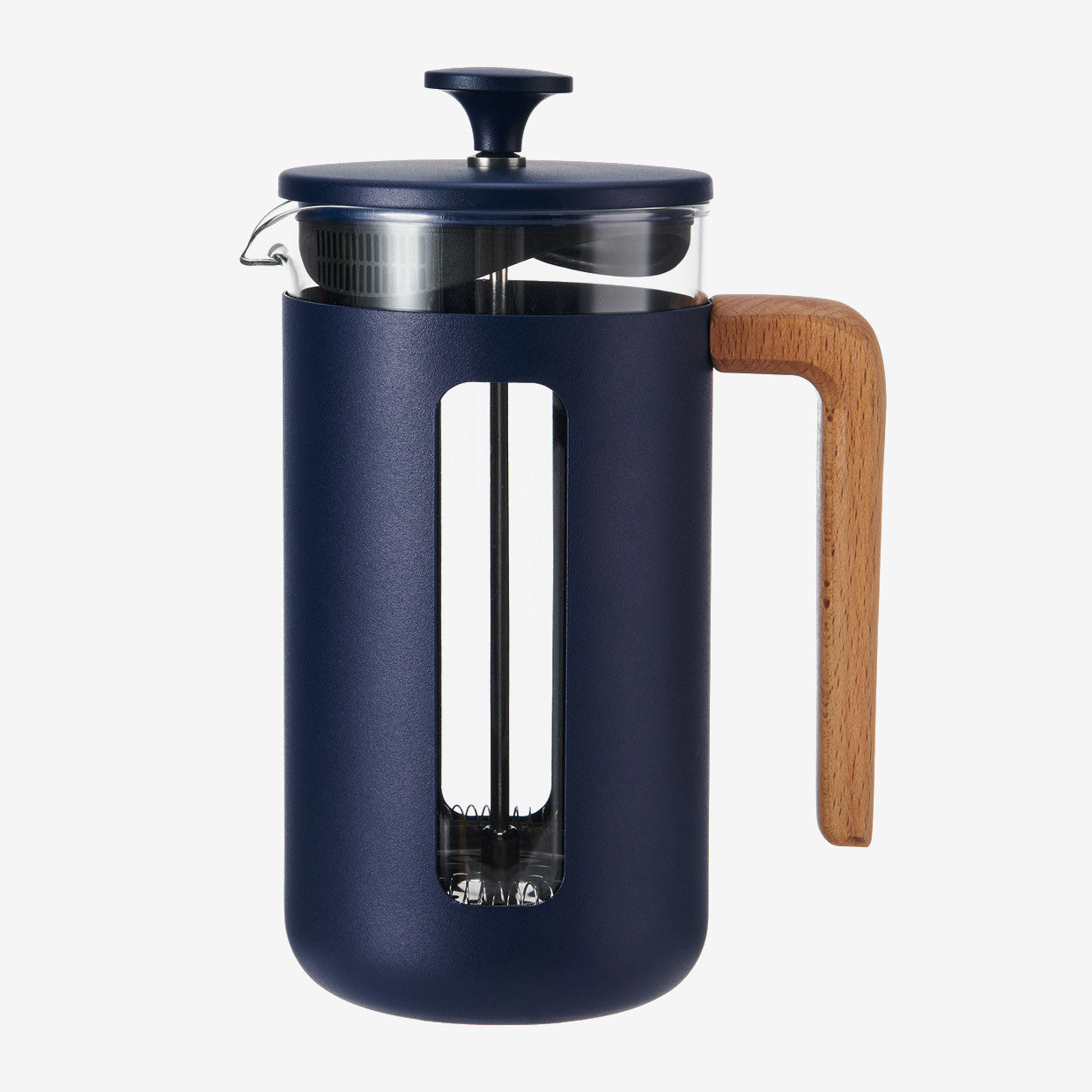 Pisa French Press Cafetières, Wooden Handle