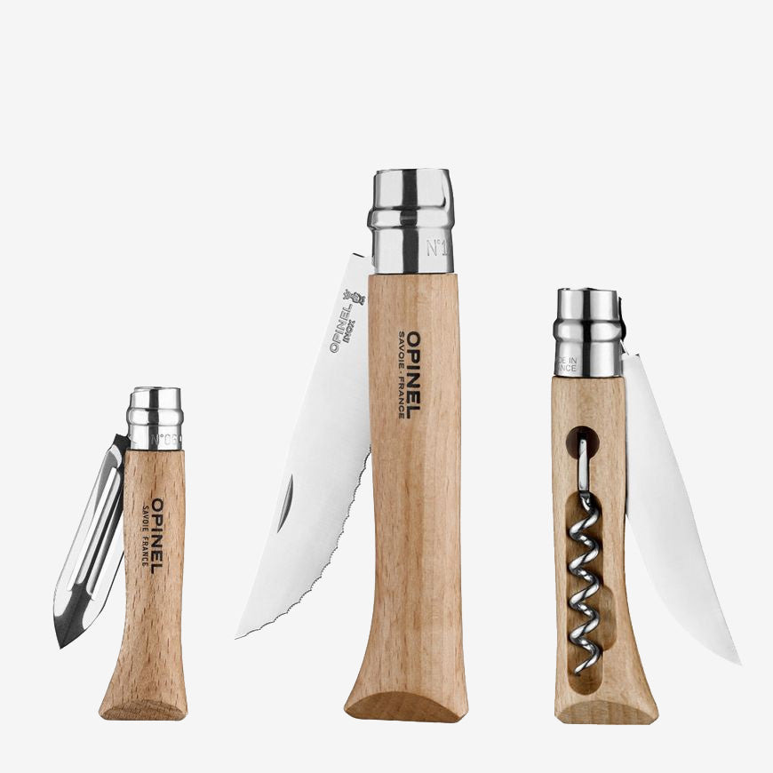 Opinel Nomad Outdoor Cooking Kit