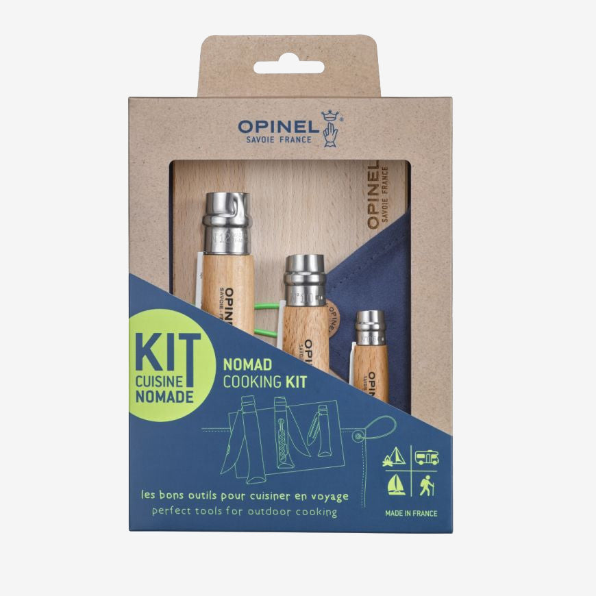 Opinel Nomad Outdoor Cooking Kit