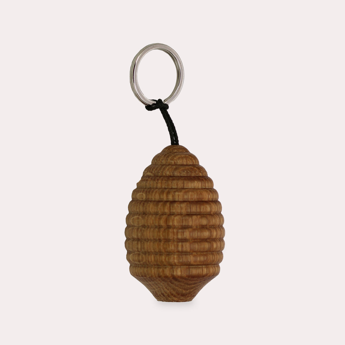 Oak Beehive Keyring