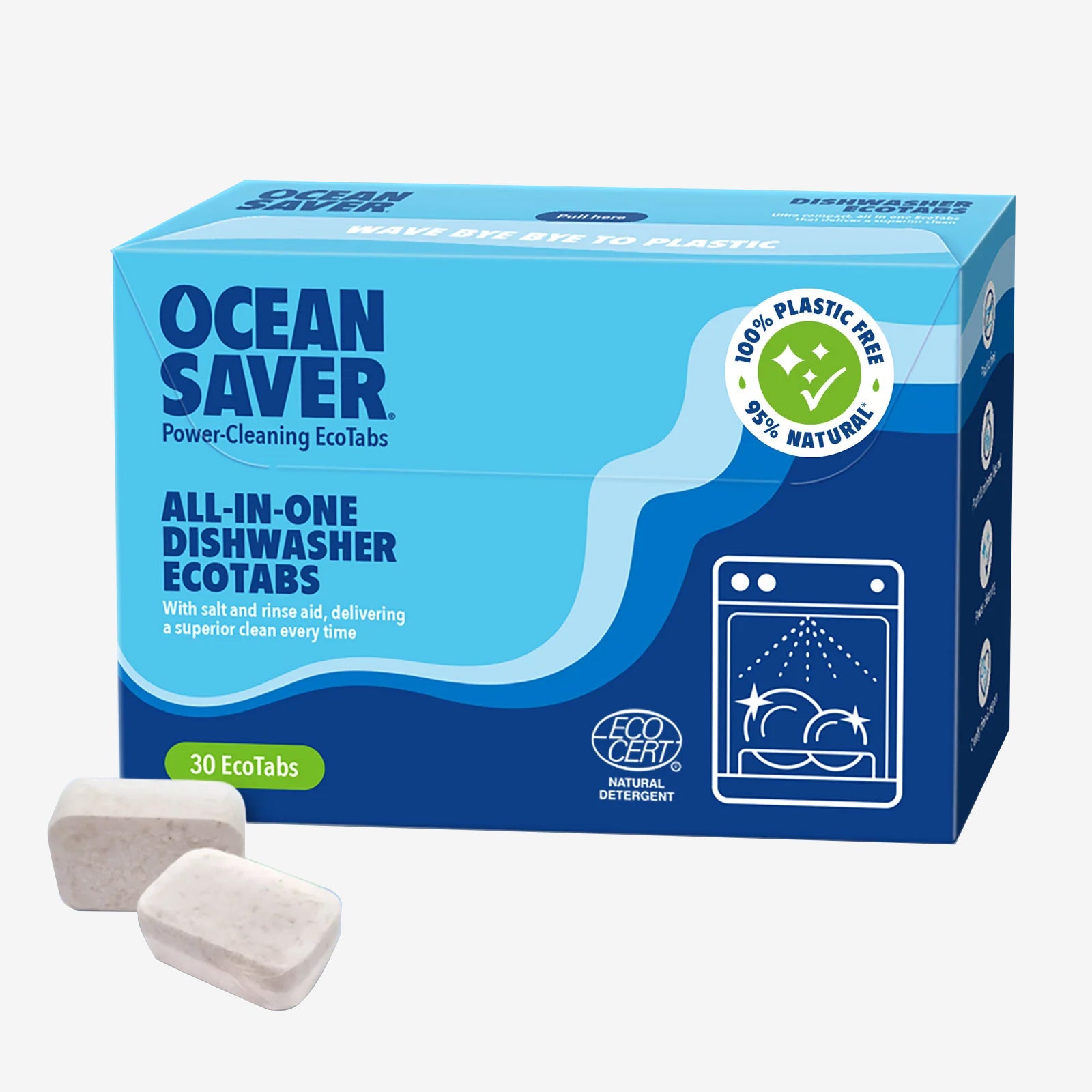 Oceansaver Dishwasher Tablets