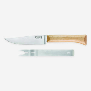 Opinel Cheese Knife and Fork Stand