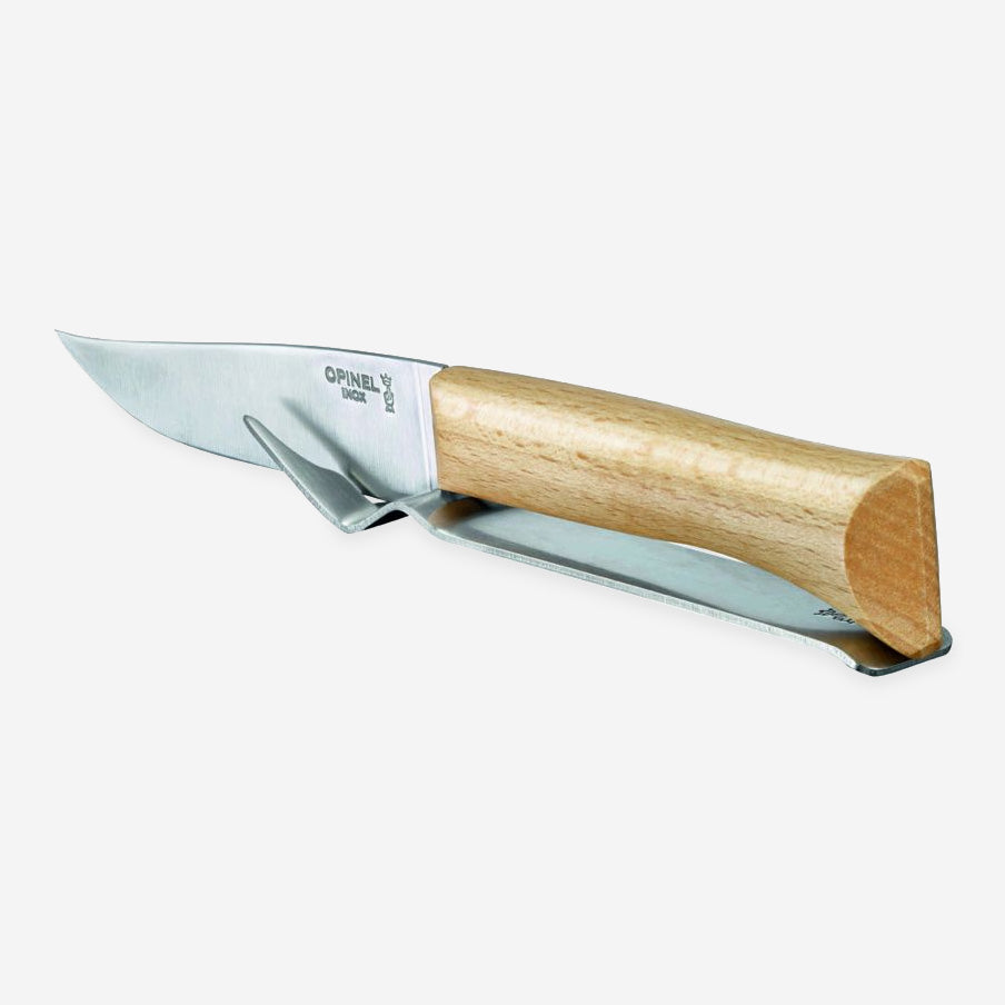 Opinel Cheese Knife and Fork Stand