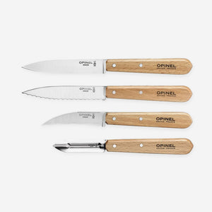 Opinel Kitchen Knives Box Set, Various Colours