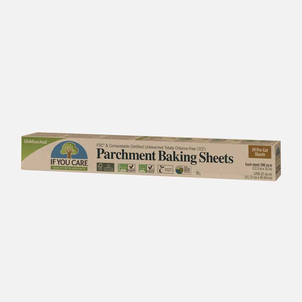 Unbleached FSC Baking Parchment Sheets / Roll